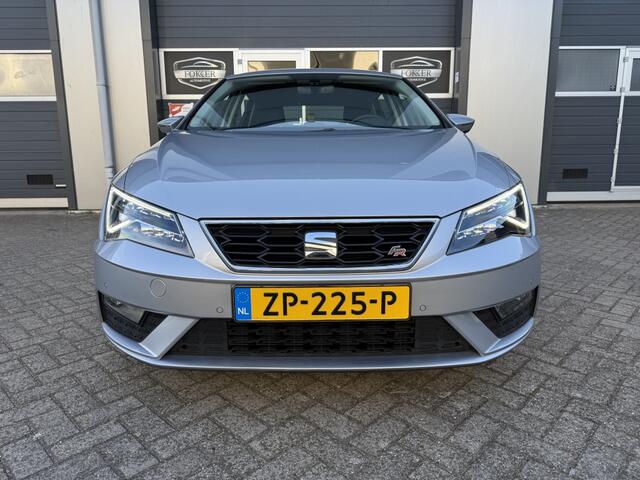 Seat LEON 1.0 EcoTSI St.BnsI. FR Led Cruise Apple Carplay Dealer OH Nieuws