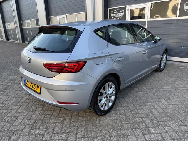 Seat LEON 1.0 EcoTSI St.BnsI. FR Led Cruise Apple Carplay Dealer OH Nieuws