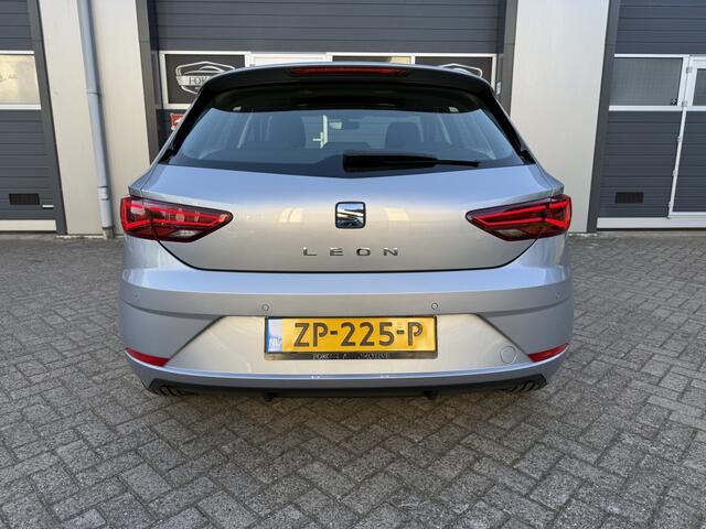 Seat LEON 1.0 EcoTSI St.BnsI. FR Led Cruise Apple Carplay Dealer OH Nieuws