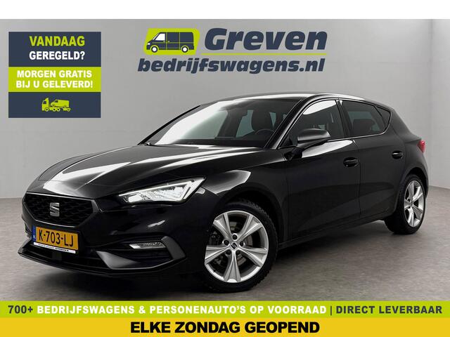 Seat LEON 1.5 eTSI FR Launch Edition 150PK Sfeer LED Virtual Carplay Camera Clima Cruise Navi PDC 17''LMV