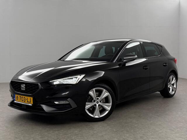 Seat LEON 1.5 eTSI FR Launch Edition 150PK Sfeer LED Virtual Carplay Camera Clima Cruise Navi PDC 17''LMV