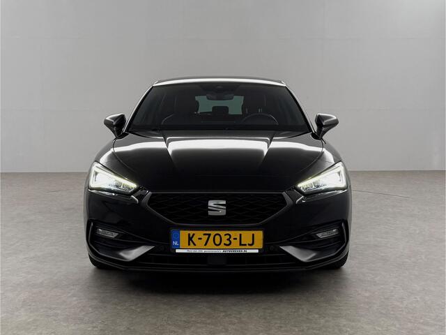 Seat LEON 1.5 eTSI FR Launch Edition 150PK Sfeer LED Virtual Carplay Camera Clima Cruise Navi PDC 17''LMV