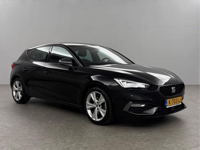 Seat LEON 1.5 eTSI FR Launch Edition 150PK Sfeer LED Virtual Carplay Camera Clima Cruise Navi PDC 17''LMV