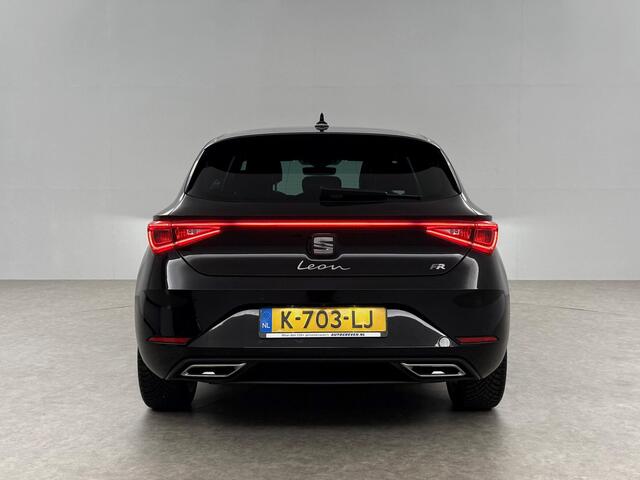 Seat LEON 1.5 eTSI FR Launch Edition 150PK Sfeer LED Virtual Carplay Camera Clima Cruise Navi PDC 17''LMV