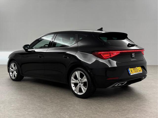 Seat LEON 1.5 eTSI FR Launch Edition 150PK Sfeer LED Virtual Carplay Camera Clima Cruise Navi PDC 17''LMV