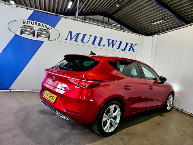 Seat LEON 1.5 TSI FR Launch Edition / LED / Virtual / NL Auto