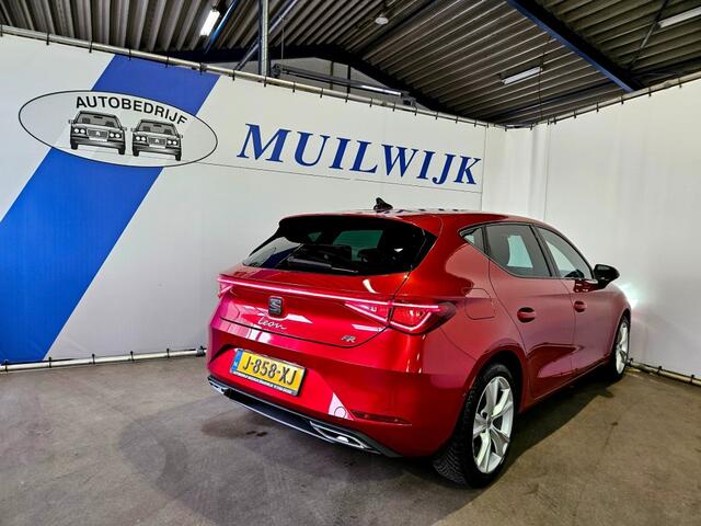 Seat LEON 1.5 TSI FR Launch Edition / LED / Virtual / NL Auto