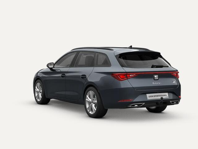 Seat LEON Sportstourer FR Business 1.5 TSI eHybrid 150kW / 204pk Stationw | Safe & Driving | Trekhaak zwenkbaar | 3000,- inruilvoordeel!!