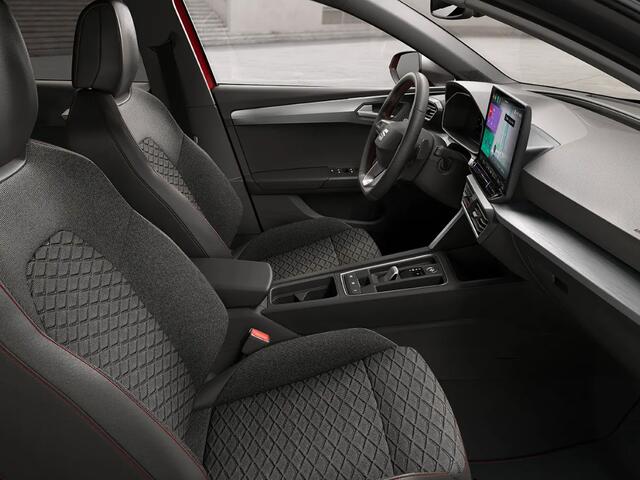Seat LEON Sportstourer FR Business 1.5 TSI eHybrid 150kW / 204pk Stationw | Safe & Driving | Trekhaak zwenkbaar | 3000,- inruilvoordeel!!