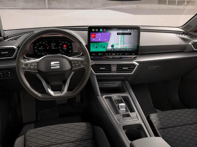 Seat LEON Sportstourer FR Business 1.5 TSI eHybrid 150kW / 204pk Stationw | Safe & Driving | Trekhaak zwenkbaar | 3000,- inruilvoordeel!!