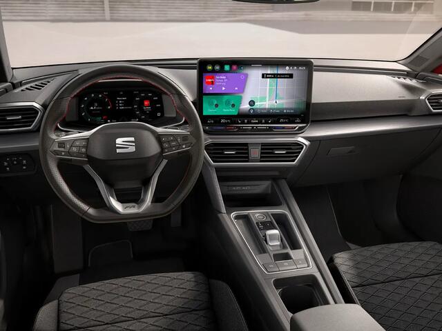 Seat LEON Sportstourer FR Business 1.5 TSI eHybrid 150kW / 204pk Stationw | Safe & Driving | Trekhaak zwenkbaar | 3000,- inruilvoordeel!!