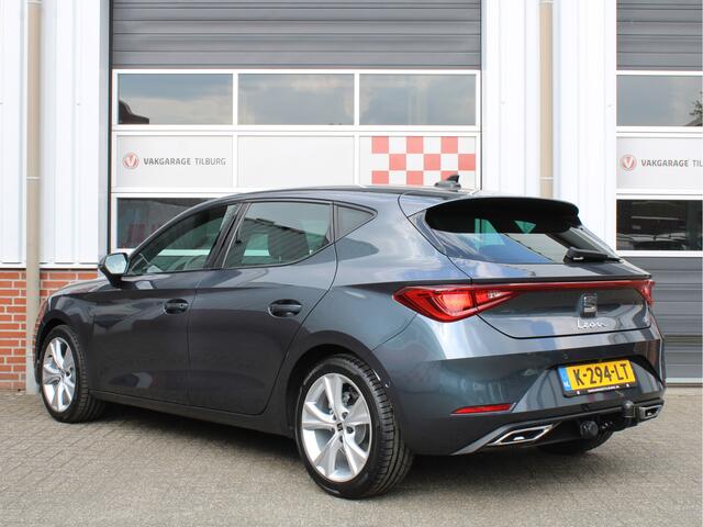 Seat LEON 1.0 TSI FR Launch Edition /Virtual Cockpit/BEATS/Trekhaak/Drive select/Camera/PDC/LED/Leder/DAB+/Stoelverw./ACC/NAP!