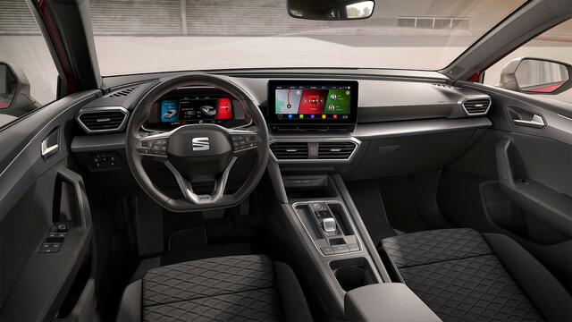 Seat LEON Sportstourer 1.4 TSI eHybrid 204 6DSG FR PHEV Business Intense Automaat