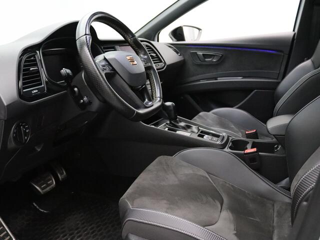 Seat LEON 290pk TSI CUPRA AUTOMAAT Camera | Cruise | Navi | Parkeersens. v+a | Stoelverw. | Panoramadak