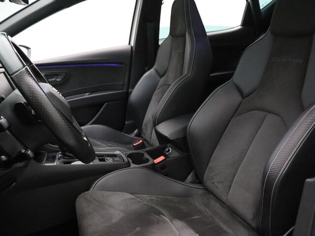 Seat LEON 290pk TSI CUPRA AUTOMAAT Camera | Cruise | Navi | Parkeersens. v+a | Stoelverw. | Panoramadak