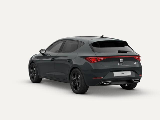 Seat LEON FR Business 1.5 TSI eHybrid 150kW / 204pk Hatchbac | 18'' Lichtmetalen Velgen | Panorama dak | Black Pakket | 3000,- inruilvoordeel!