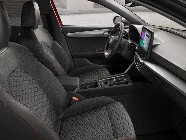 Seat LEON FR Business 1.5 TSI eHybrid 150kW / 204pk Hatchbac | 18'' Lichtmetalen Velgen | Panorama dak | Black Pakket | 3000,- inruilvoordeel!