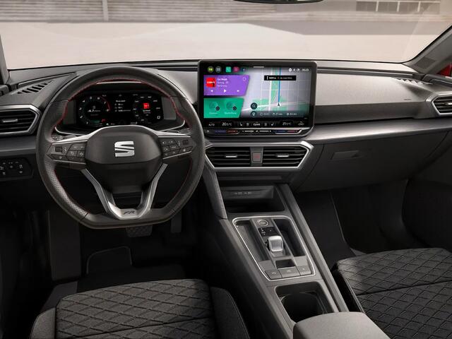 Seat LEON FR Business 1.5 TSI eHybrid 150kW / 204pk Hatchbac | 18'' Lichtmetalen Velgen | Panorama dak | Black Pakket | 3000,- inruilvoordeel!