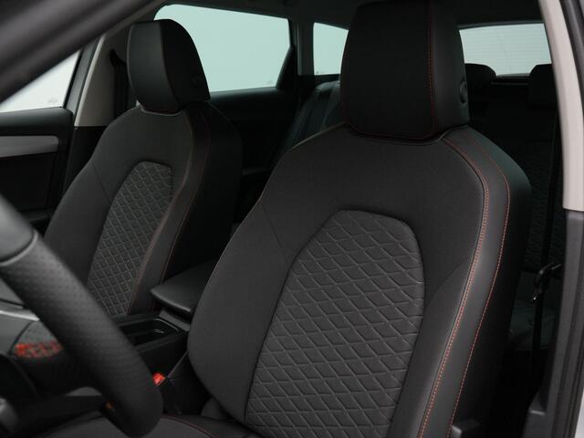 Seat LEON Sportstourer 1.5 eTSI 150 pk DSG FR Business Intense | Stuur-/stoelverwarming | Achteruitrijcamera | Navigatie | Adaptive Cruise