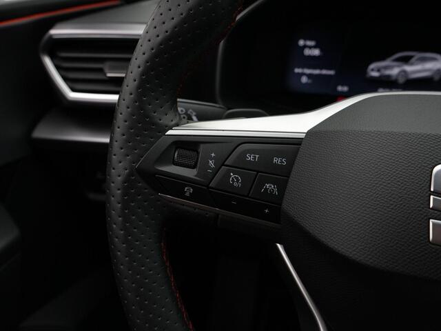 Seat LEON Sportstourer 1.5 eTSI 150 pk DSG FR Business Intense | Stuur-/stoelverwarming | Achteruitrijcamera | Navigatie | Adaptive Cruise