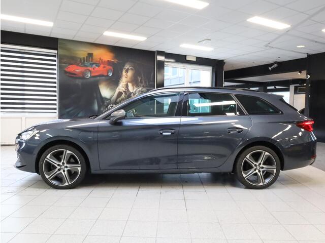 Seat LEON Sportstourer FR eHybrid 1.4 TSI PHEV Keyless | Camera | Adaptive | Memory | Virtual | Elektrische kofferklep | Trekhaak |