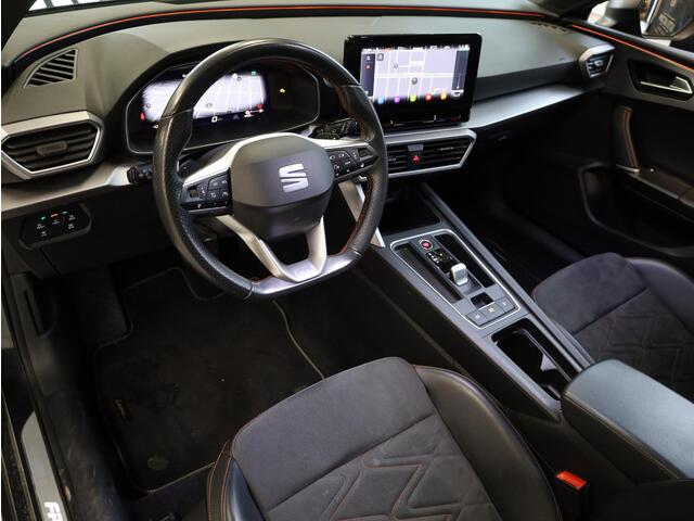 Seat LEON Sportstourer FR eHybrid 1.4 TSI PHEV Keyless | Camera | Adaptive | Memory | Virtual | Elektrische kofferklep | Trekhaak |
