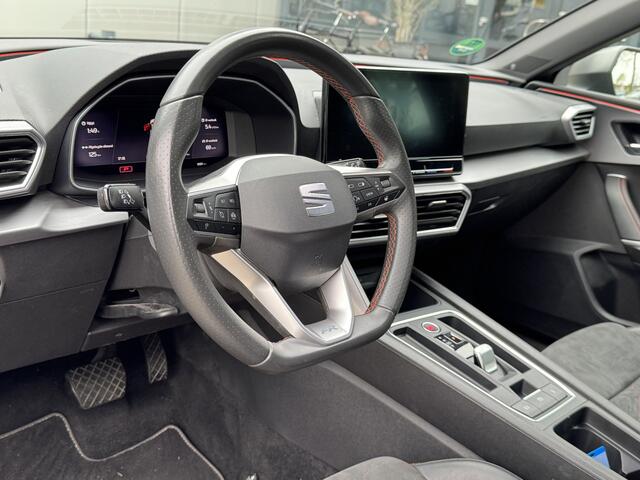Seat LEON 1.5 eTSI FR Business Intense/Automaat/Keyless/AppleCarplay/Stoel&Stuur-verwarming
