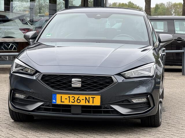 Seat LEON 1.5 eTSI FR Business Intense/Automaat/Keyless/AppleCarplay/Stoel&Stuur-verwarming