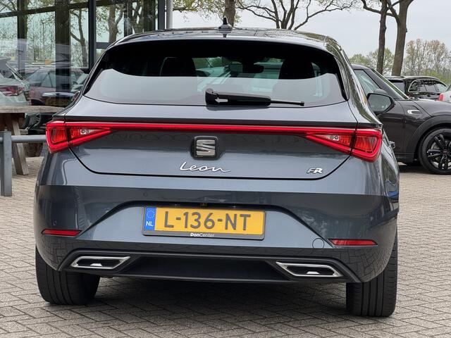 Seat LEON 1.5 eTSI FR Business Intense/Automaat/Keyless/AppleCarplay/Stoel&Stuur-verwarming