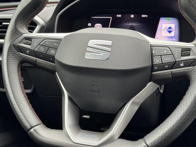 Seat LEON 1.5 eTSI FR Business Intense/Automaat/Keyless/AppleCarplay/Stoel&Stuur-verwarming