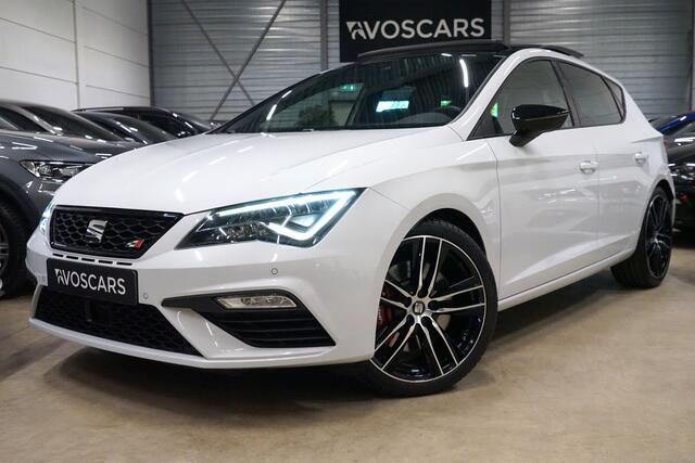 Seat LEON 2.0 TSI CUPRA 300 * Schaalstoelen - Pano - Sound - Camera - ACC - Lane - App *