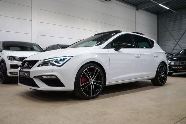 Seat LEON 2.0 TSI CUPRA 300 * Schaalstoelen - Pano - Sound - Camera - ACC - Lane - App *