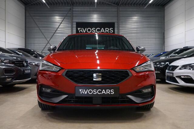 Seat LEON 1.5 eTSI FR * LED - Sfeer - 18" - Camera - Keyless - Dodehoek - App - DCC *