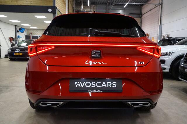 Seat LEON 1.5 eTSI FR * LED - Sfeer - 18" - Camera - Keyless - Dodehoek - App - DCC *