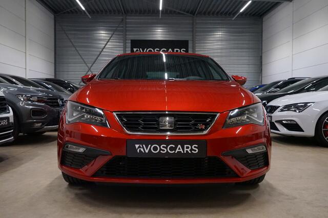 Seat LEON 1.4 TSI FR DSG * Alcantara - LED - Camera - 18" - Sound - App *
