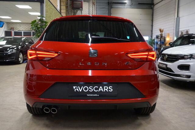 Seat LEON 1.4 TSI FR DSG * Alcantara - LED - Camera - 18" - Sound - App *