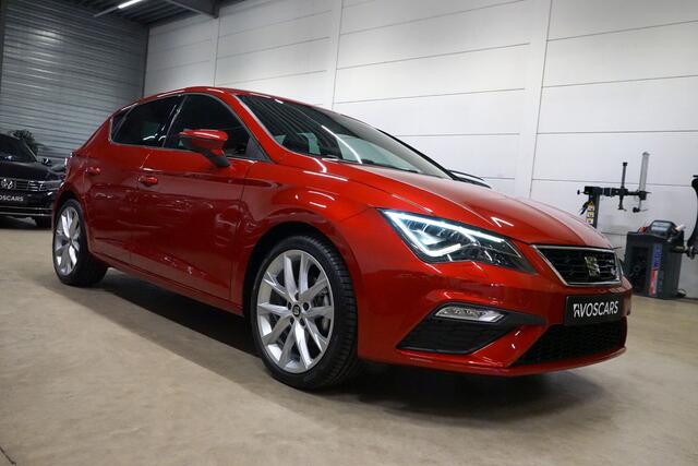 Seat LEON 1.4 TSI FR DSG * Alcantara - LED - Camera - 18" - Sound - App *