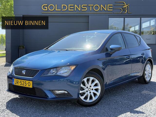 Seat LEON 1.0 EcoTSI Style Connect 2e Eigenaar,Clima,Cruise,Pdc,6 Bak,Dealer Onderhouden,116pk,Lmv,Nieuwe Apk bij Aflevering