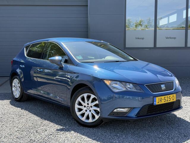 Seat LEON 1.0 EcoTSI Style Connect 2e Eigenaar,Clima,Cruise,Pdc,6 Bak,Dealer Onderhouden,116pk,Lmv,Nieuwe Apk bij Aflevering
