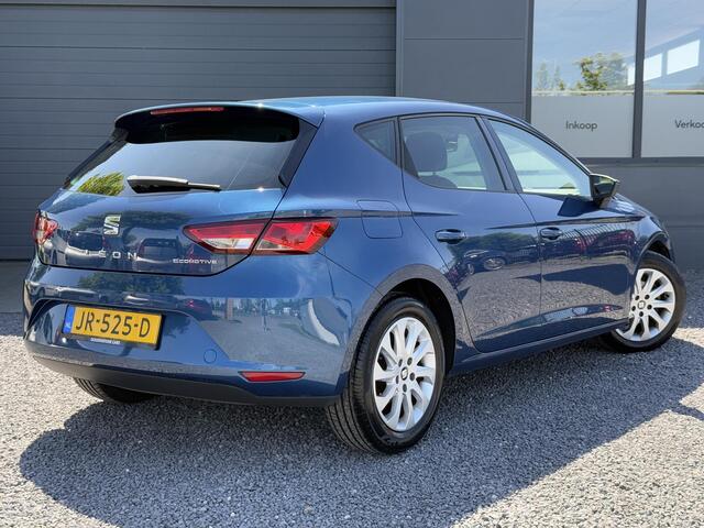 Seat LEON 1.0 EcoTSI Style Connect 2e Eigenaar,Clima,Cruise,Pdc,6 Bak,Dealer Onderhouden,116pk,Lmv,Nieuwe Apk bij Aflevering