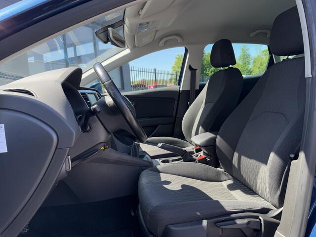 Seat LEON 1.0 EcoTSI Style Connect 2e Eigenaar,Clima,Cruise,Pdc,6 Bak,Dealer Onderhouden,116pk,Lmv,Nieuwe Apk bij Aflevering