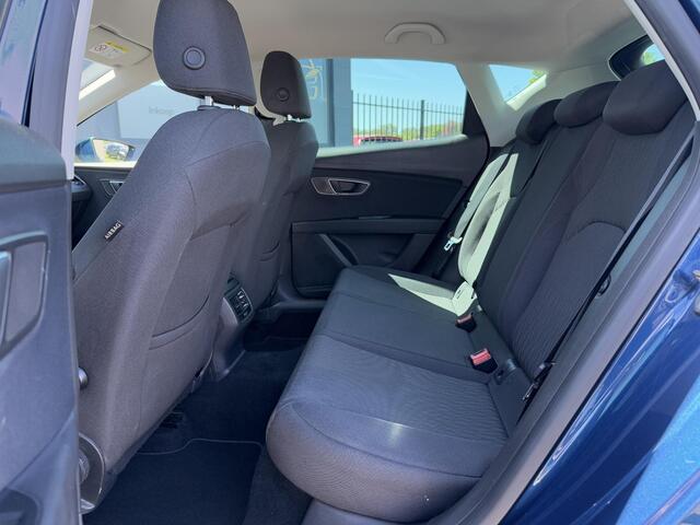 Seat LEON 1.0 EcoTSI Style Connect 2e Eigenaar,Clima,Cruise,Pdc,6 Bak,Dealer Onderhouden,116pk,Lmv,Nieuwe Apk bij Aflevering
