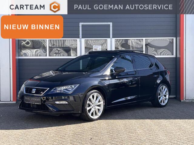 Seat LEON 1.4 EcoTSI FR Business Intense | Keyless | LED | Pano | Stoel Verwarming |