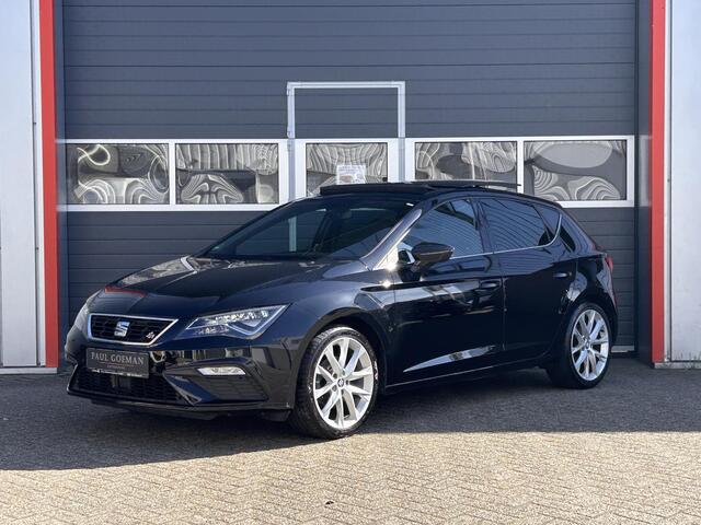Seat LEON 1.4 EcoTSI FR Business Intense | Keyless | LED | Pano | Stoel Verwarming |