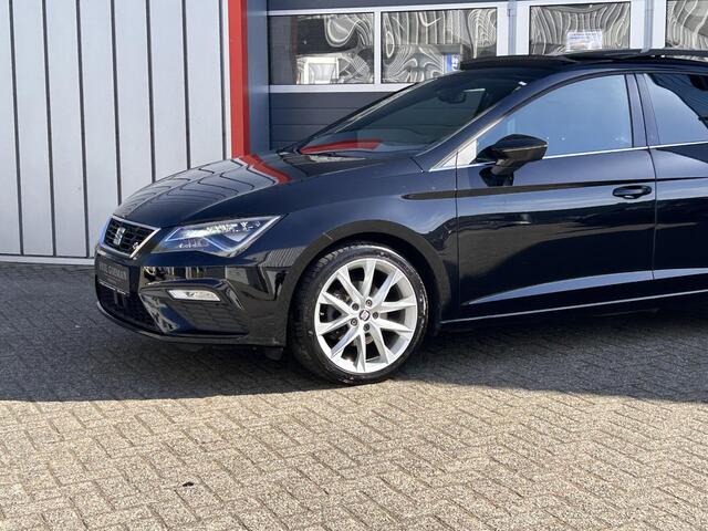 Seat LEON 1.4 EcoTSI FR Business Intense | Keyless | LED | Pano | Stoel Verwarming |