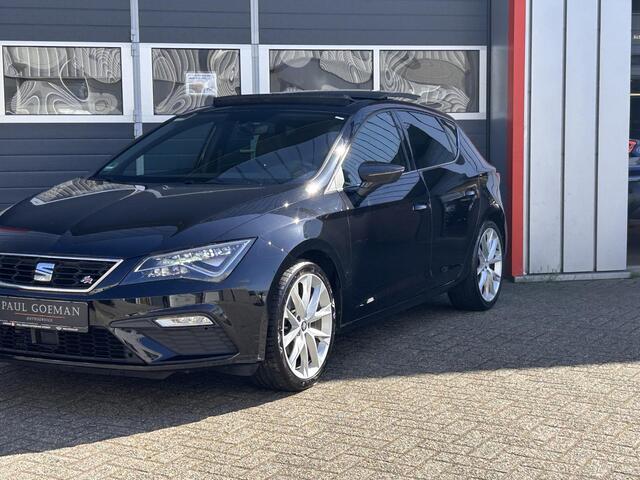 Seat LEON 1.4 EcoTSI FR Business Intense | Keyless | LED | Pano | Stoel Verwarming |