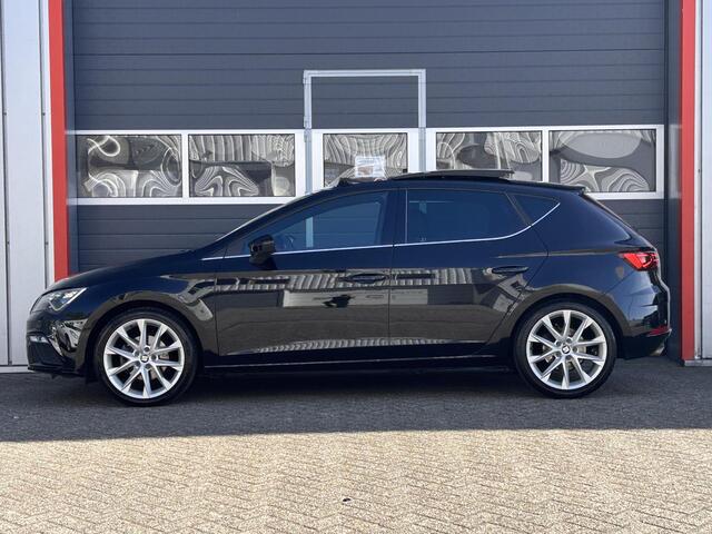 Seat LEON 1.4 EcoTSI FR Business Intense | Keyless | LED | Pano | Stoel Verwarming |