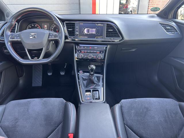 Seat LEON 1.4 EcoTSI FR Business Intense | Keyless | LED | Pano | Stoel Verwarming |
