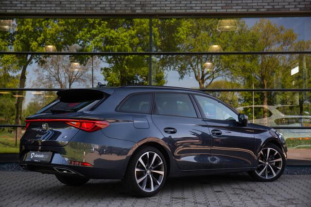 Seat LEON Sportstourer 1.5 eTSI FR Business Intense 150PK , Groot scherm, Camera, Adap. cruise,