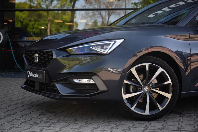 Seat LEON Sportstourer 1.5 eTSI FR Business Intense 150PK , Groot scherm, Camera, Adap. cruise,